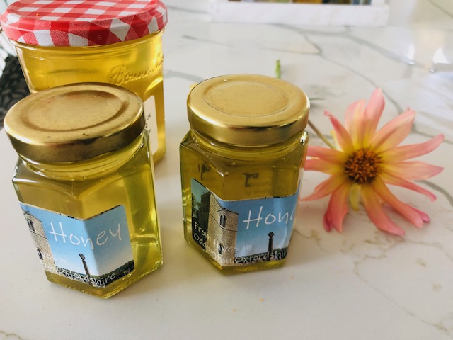 Bagh organic orchard honey jars